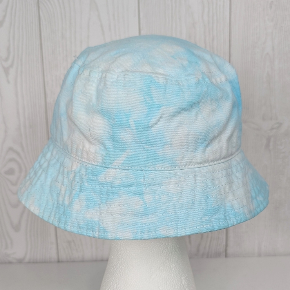 Don Julio Hit Bucket Hat Tie Dyed With Ice Method Light Blue And White - Picture 3 of 8